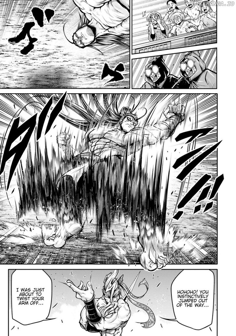 Shuumatsu No Valkyrie Ibun Ryo Fu Housen Hishouden Chapter 31 Page 16