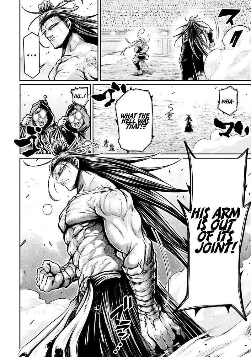 Shuumatsu No Valkyrie Ibun Ryo Fu Housen Hishouden Chapter 31 Page 17