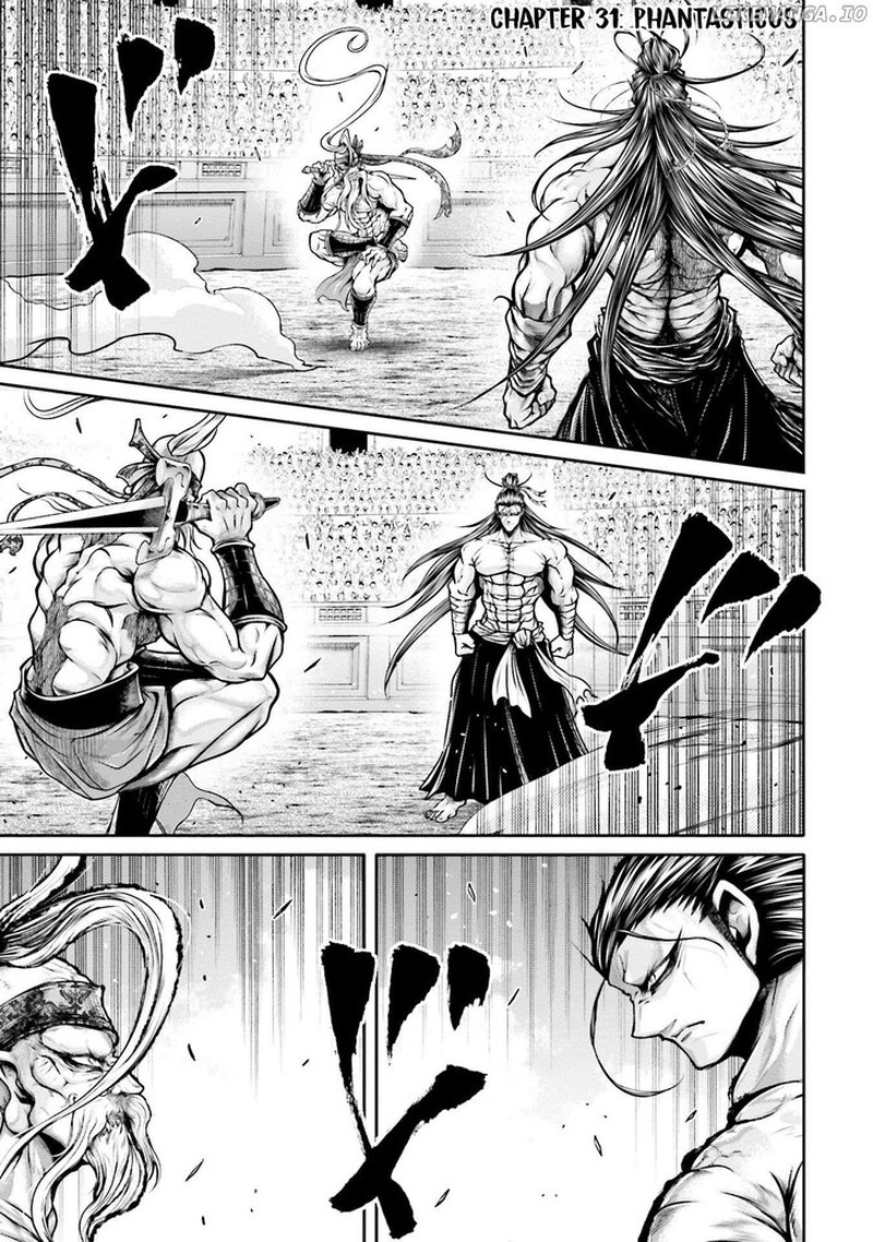 Shuumatsu No Valkyrie Ibun Ryo Fu Housen Hishouden Chapter 31 Page 4