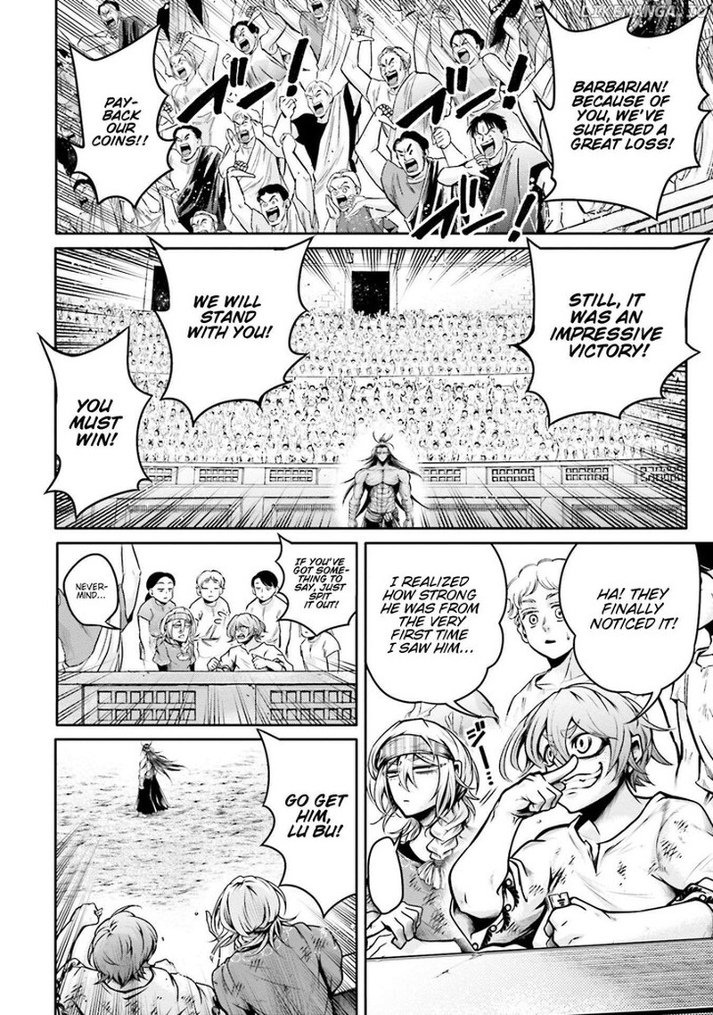 Shuumatsu No Valkyrie Ibun Ryo Fu Housen Hishouden Chapter 31 Page 5