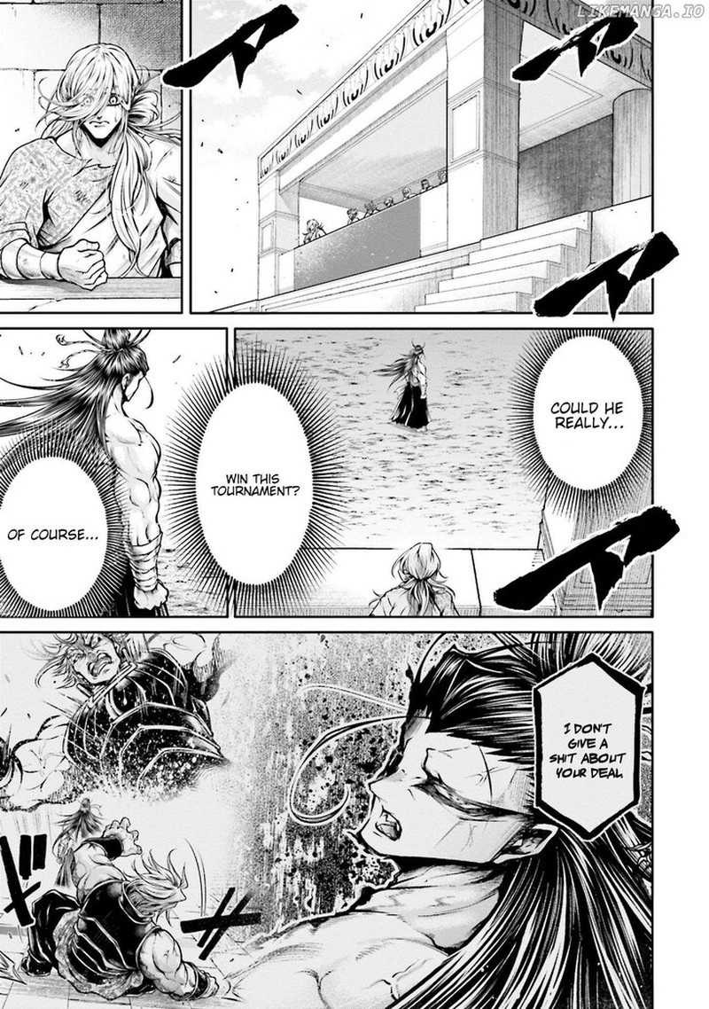 Shuumatsu No Valkyrie Ibun Ryo Fu Housen Hishouden Chapter 31 Page 6