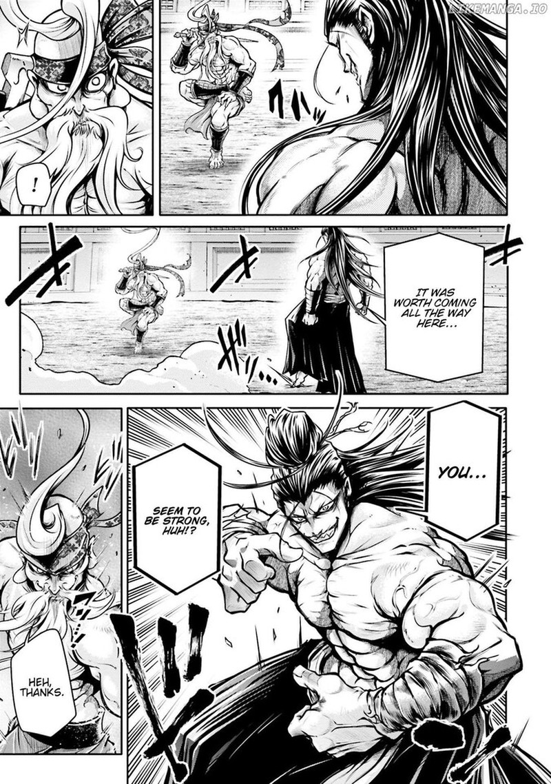 Shuumatsu No Valkyrie Ibun Ryo Fu Housen Hishouden Chapter 31 Page 8