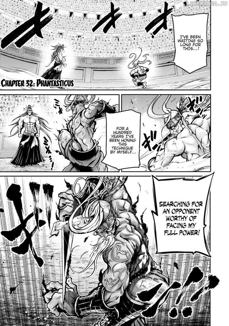 Shuumatsu No Valkyrie Ibun Ryo Fu Housen Hishouden Chapter 32 Page 1