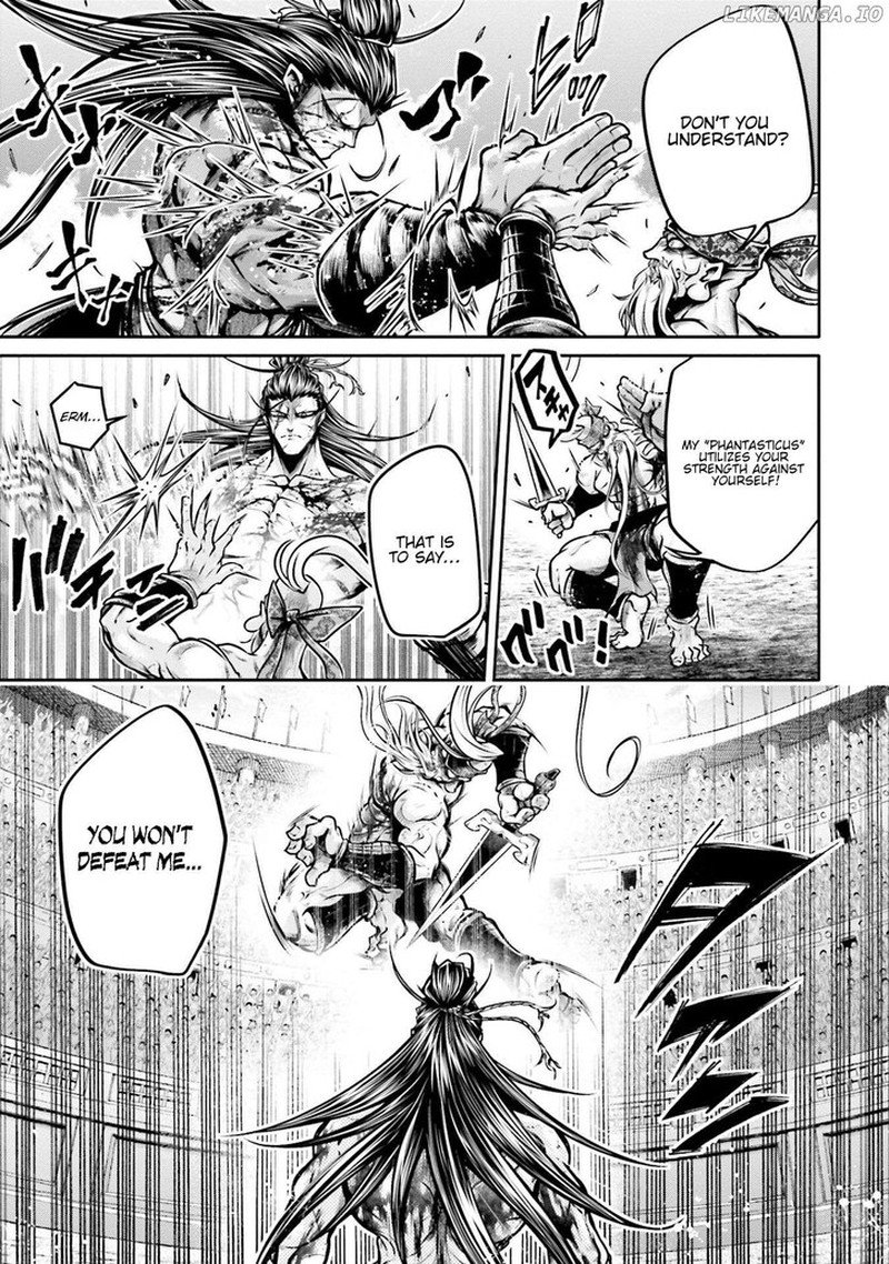 Shuumatsu No Valkyrie Ibun Ryo Fu Housen Hishouden Chapter 32 Page 11