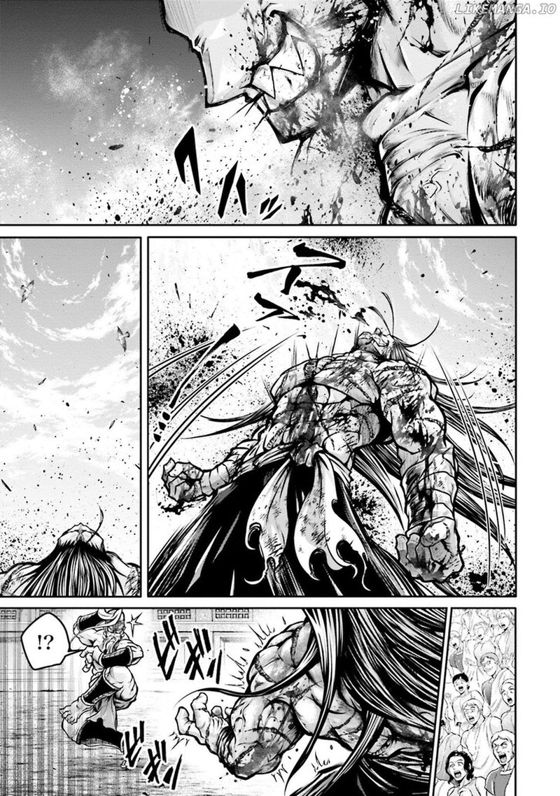 Shuumatsu No Valkyrie Ibun Ryo Fu Housen Hishouden Chapter 32 Page 15