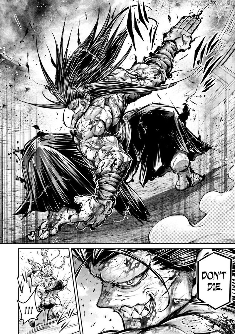 Shuumatsu No Valkyrie Ibun Ryo Fu Housen Hishouden Chapter 32 Page 16