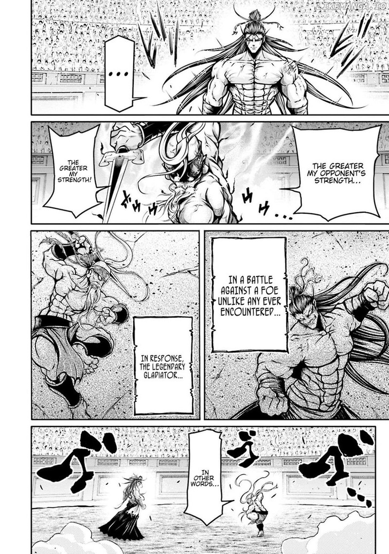 Shuumatsu No Valkyrie Ibun Ryo Fu Housen Hishouden Chapter 32 Page 2