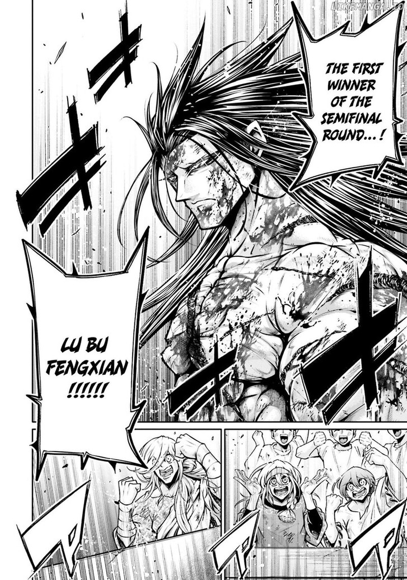 Shuumatsu No Valkyrie Ibun Ryo Fu Housen Hishouden Chapter 32 Page 28