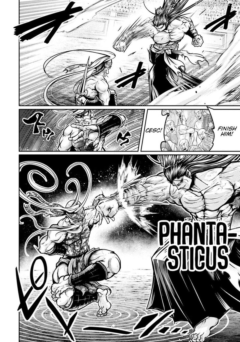 Shuumatsu No Valkyrie Ibun Ryo Fu Housen Hishouden Chapter 32 Page 6