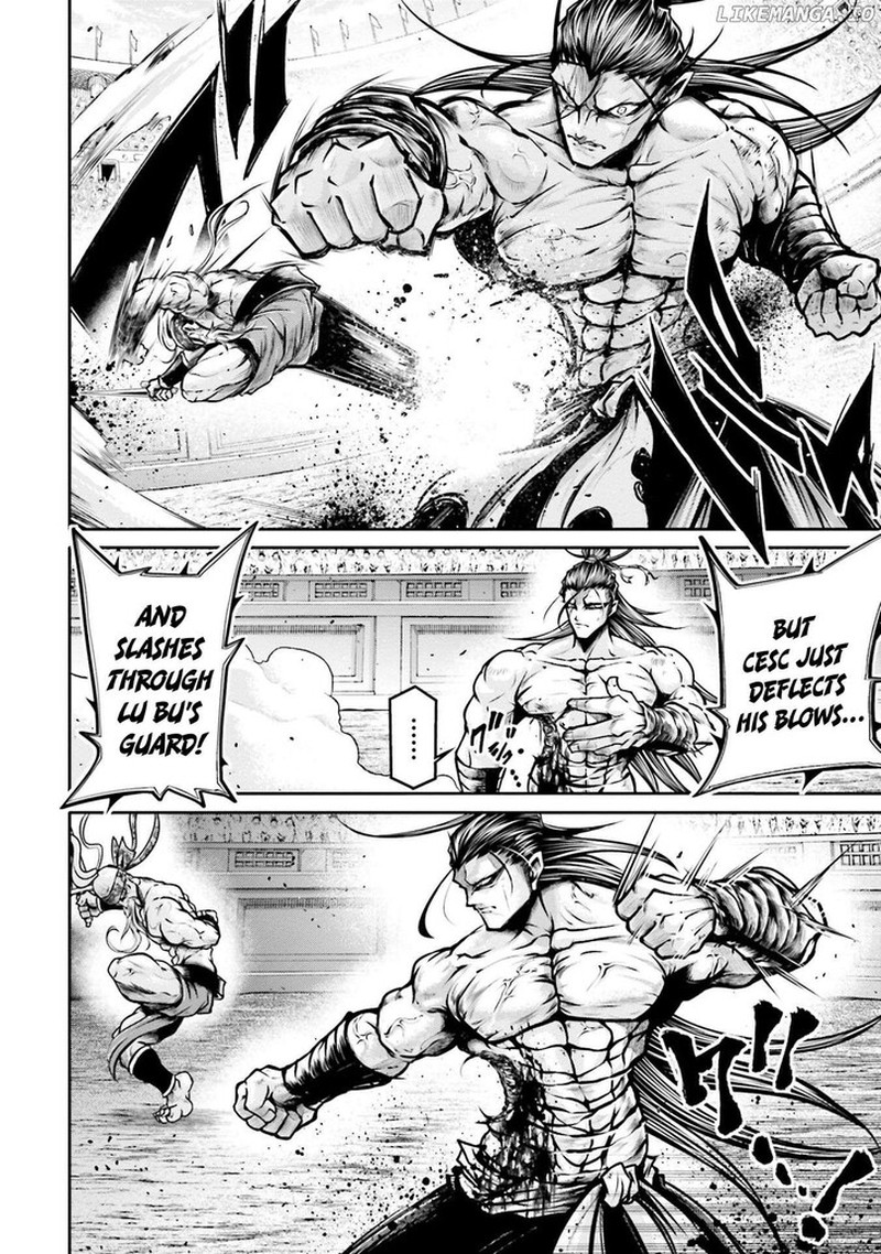 Shuumatsu No Valkyrie Ibun Ryo Fu Housen Hishouden Chapter 32 Page 8