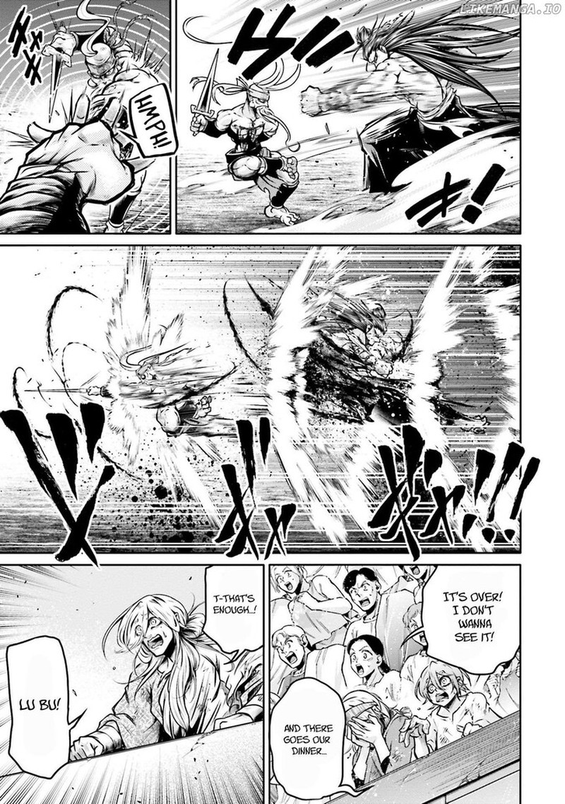 Shuumatsu No Valkyrie Ibun Ryo Fu Housen Hishouden Chapter 32 Page 9