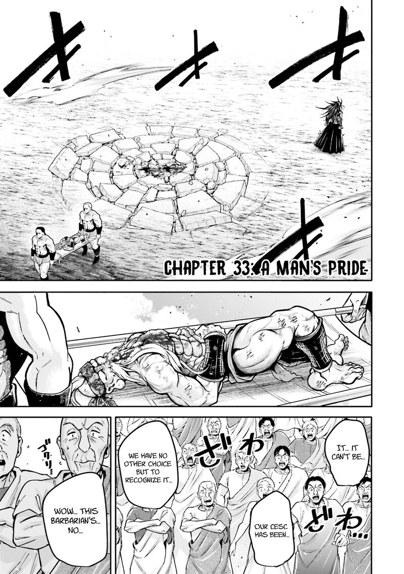 Shuumatsu No Valkyrie Ibun Ryo Fu Housen Hishouden Chapter 33 Page 1