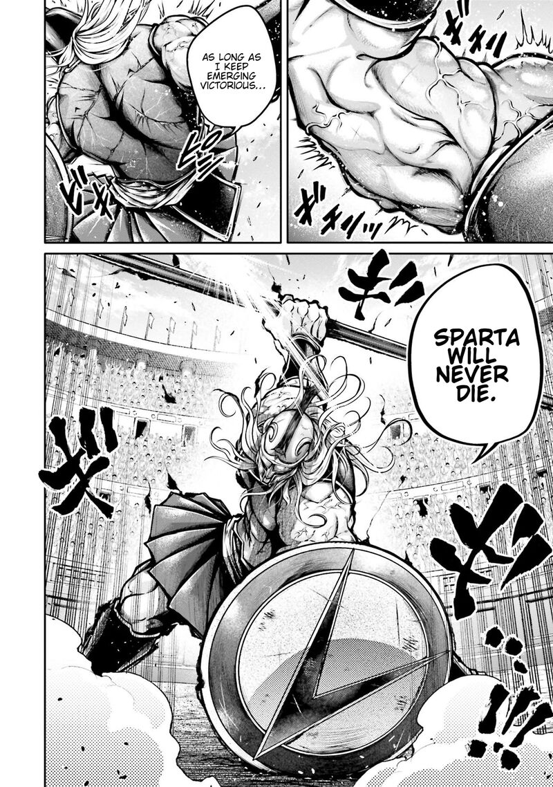 Shuumatsu No Valkyrie Ibun Ryo Fu Housen Hishouden Chapter 33 Page 14