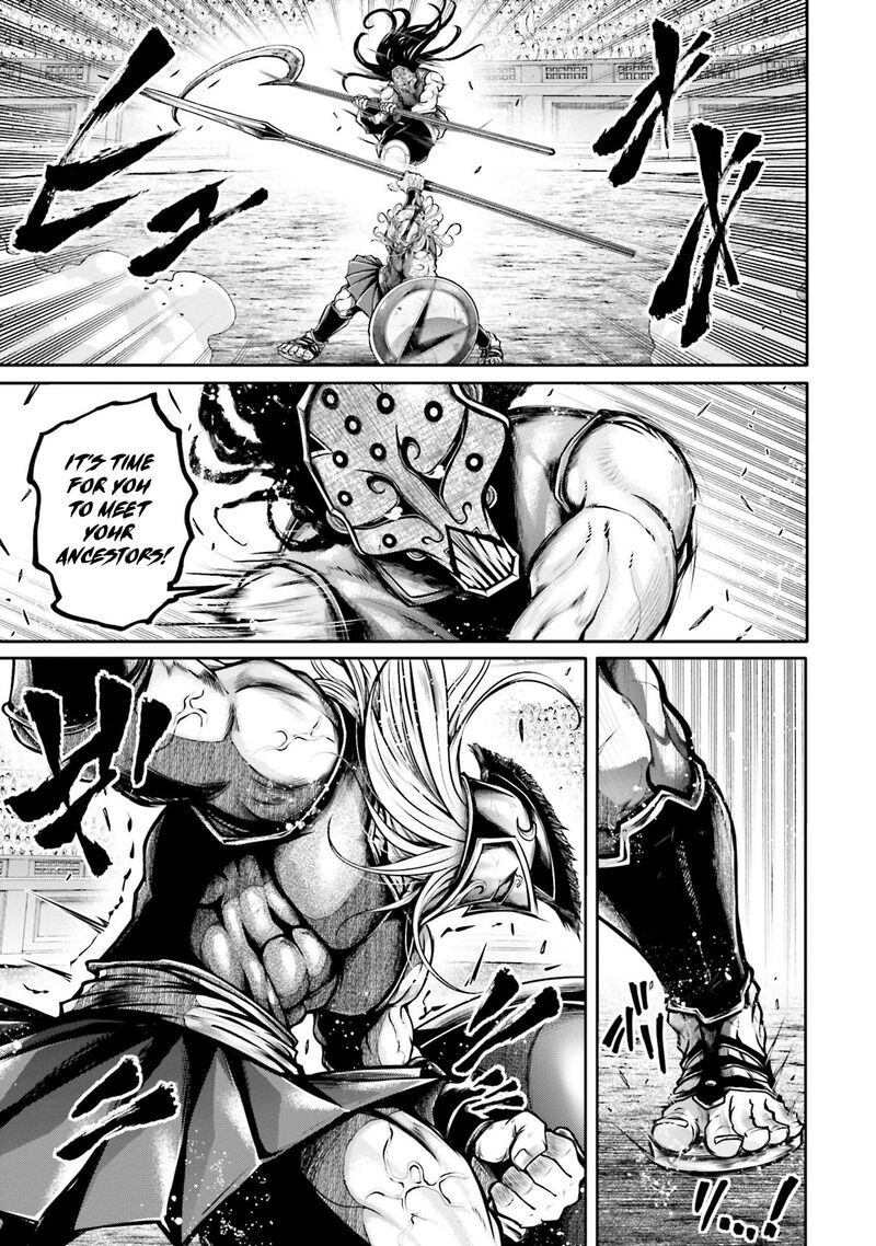 Shuumatsu No Valkyrie Ibun Ryo Fu Housen Hishouden Chapter 33 Page 25