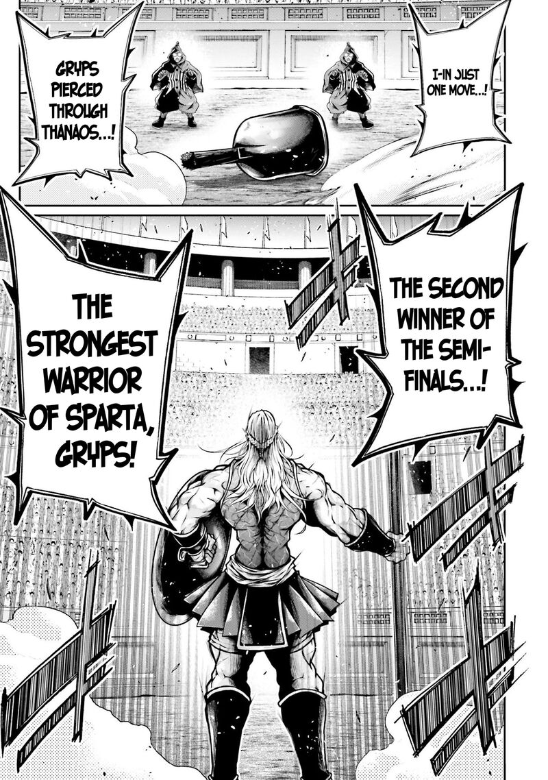 Shuumatsu No Valkyrie Ibun Ryo Fu Housen Hishouden Chapter 33 Page 29