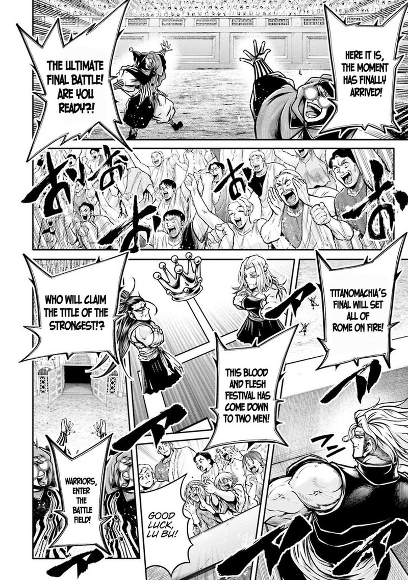 Shuumatsu No Valkyrie Ibun Ryo Fu Housen Hishouden Chapter 34 Page 14