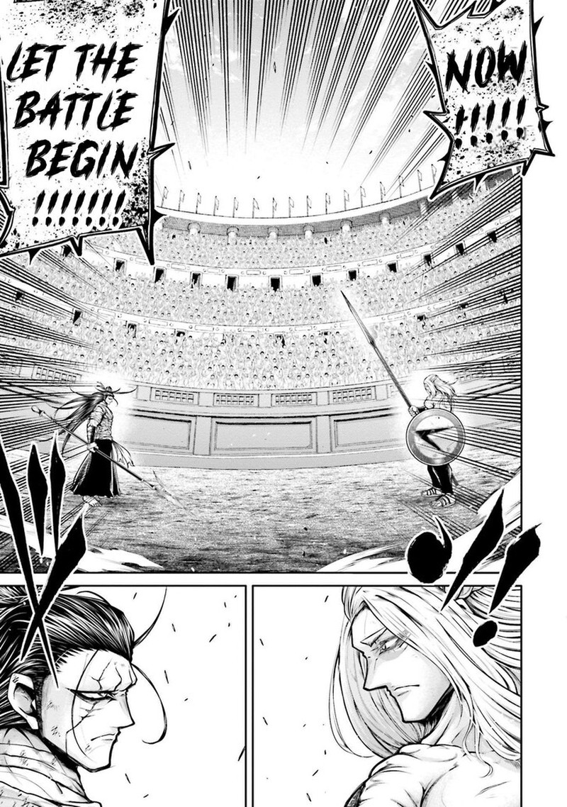 Shuumatsu No Valkyrie Ibun Ryo Fu Housen Hishouden Chapter 34 Page 19