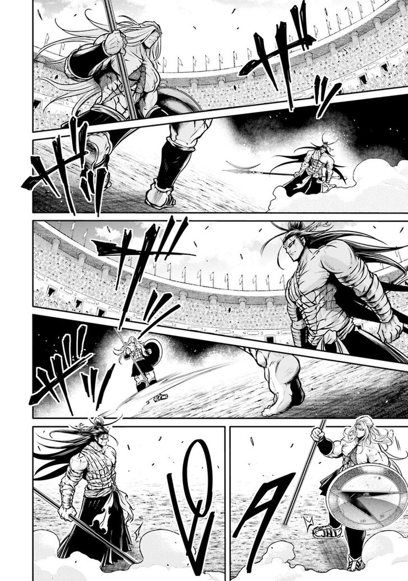 Shuumatsu No Valkyrie Ibun Ryo Fu Housen Hishouden Chapter 34 Page 20