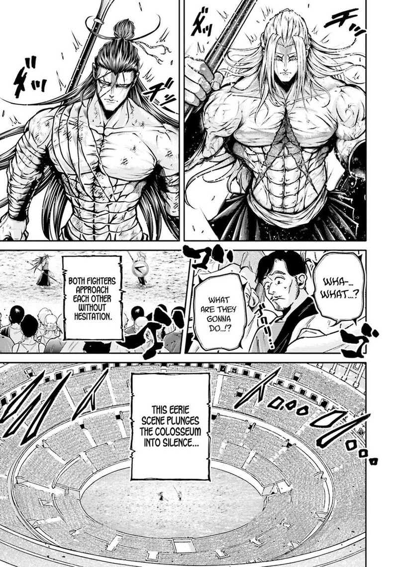 Shuumatsu No Valkyrie Ibun Ryo Fu Housen Hishouden Chapter 34 Page 21