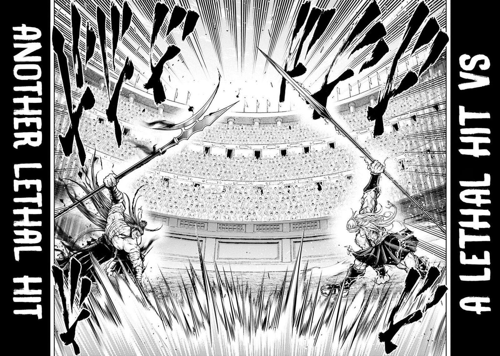 Shuumatsu No Valkyrie Ibun Ryo Fu Housen Hishouden Chapter 34 Page 24