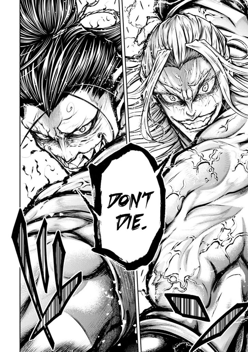 Shuumatsu No Valkyrie Ibun Ryo Fu Housen Hishouden Chapter 34 Page 27