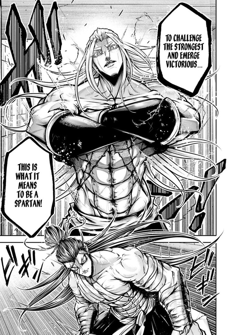 Shuumatsu No Valkyrie Ibun Ryo Fu Housen Hishouden Chapter 34 Page 7