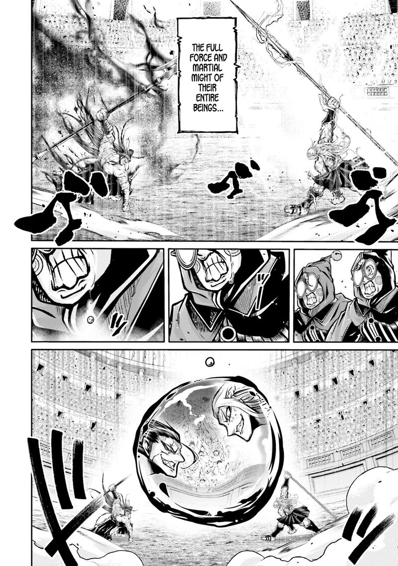 Shuumatsu No Valkyrie Ibun Ryo Fu Housen Hishouden Chapter 35 Page 10