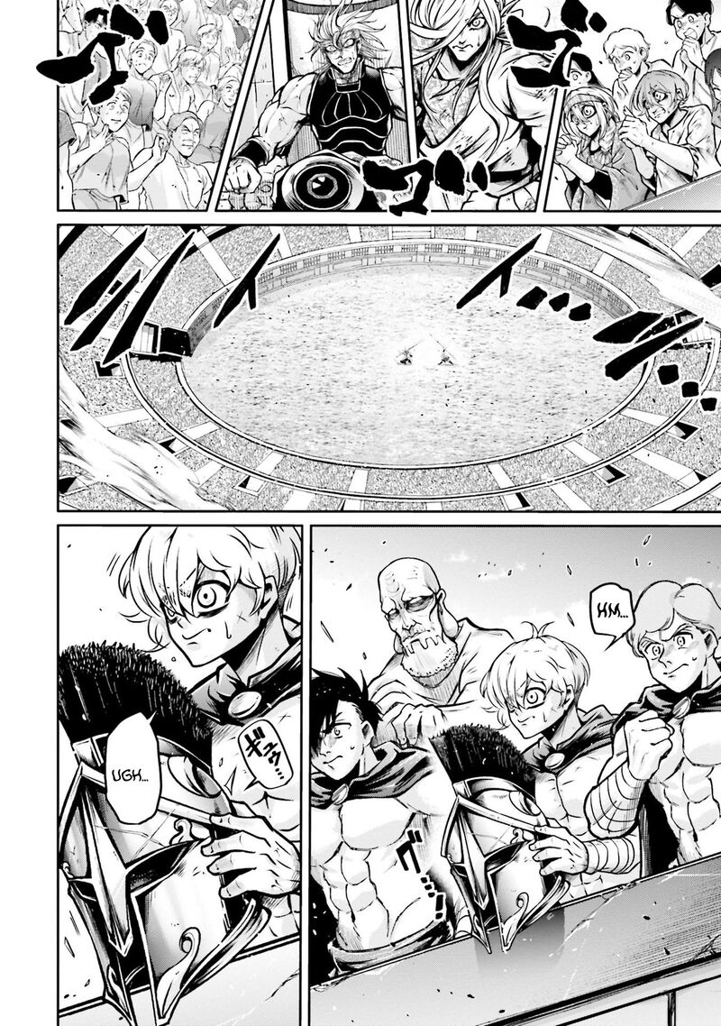 Shuumatsu No Valkyrie Ibun Ryo Fu Housen Hishouden Chapter 35 Page 2