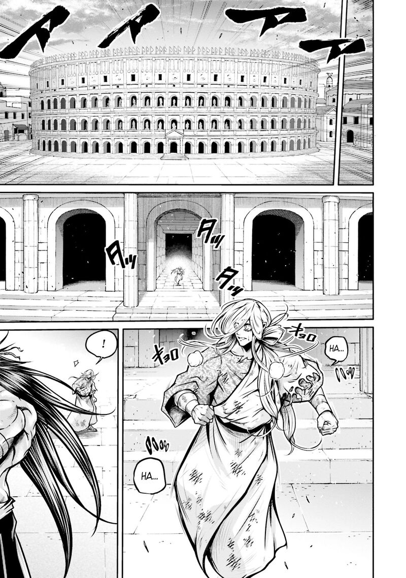 Shuumatsu No Valkyrie Ibun Ryo Fu Housen Hishouden Chapter 35 Page 21