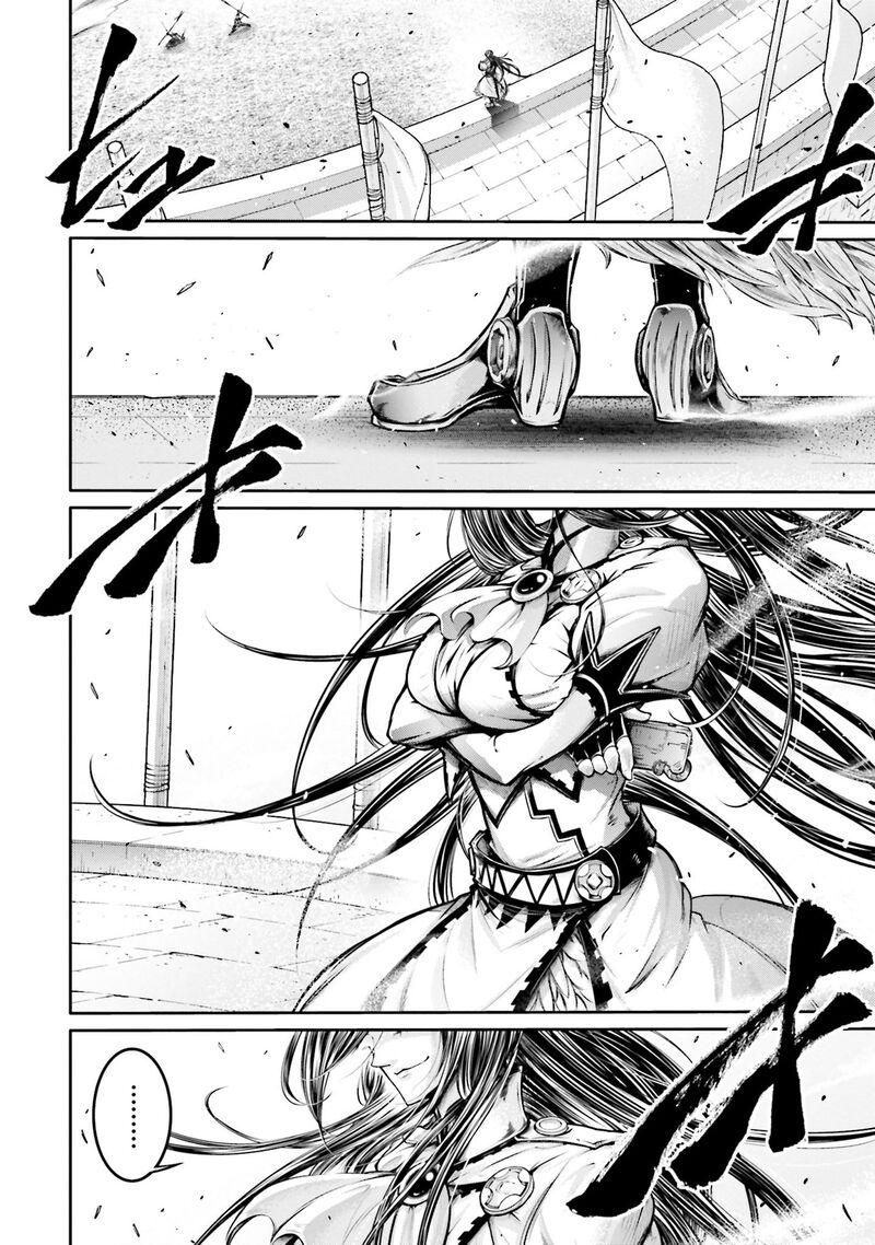 Shuumatsu No Valkyrie Ibun Ryo Fu Housen Hishouden Chapter 35 Page 8