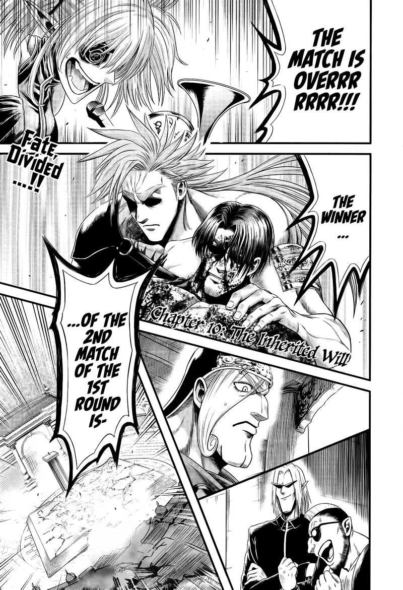 Shuumatsu No Valkyrie Kamigami No Apocalypse Chapter 10 Page 1