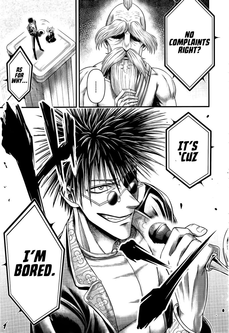 Shuumatsu No Valkyrie Kamigami No Apocalypse Chapter 10 Page 31