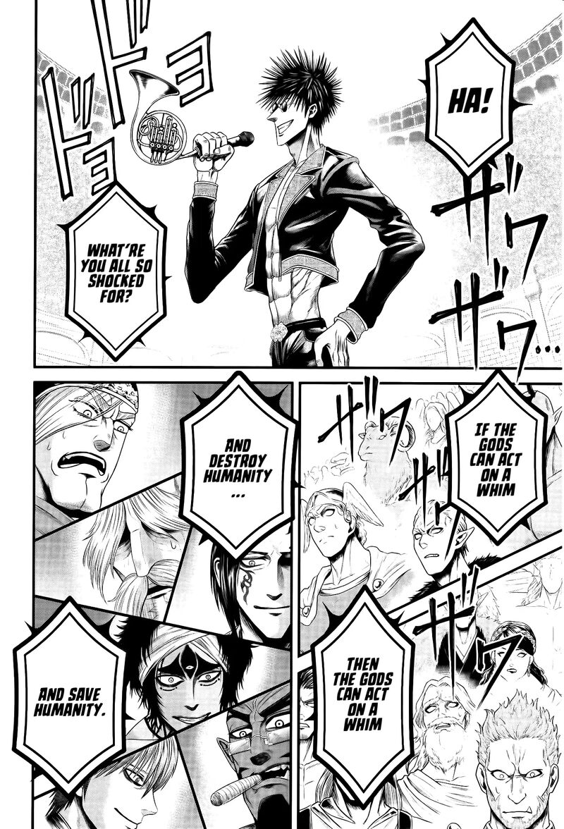 Shuumatsu No Valkyrie Kamigami No Apocalypse Chapter 10 Page 32