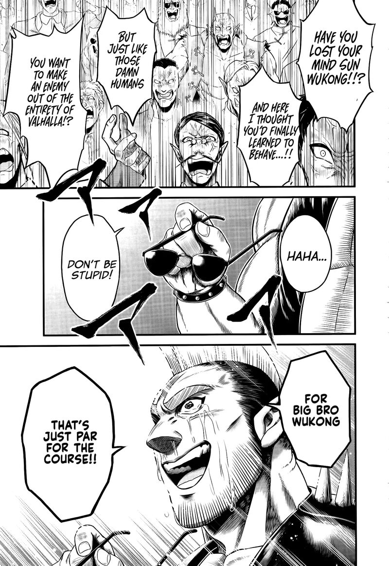Shuumatsu No Valkyrie Kamigami No Apocalypse Chapter 10 Page 35