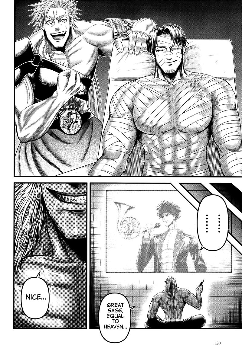 Shuumatsu No Valkyrie Kamigami No Apocalypse Chapter 10 Page 38