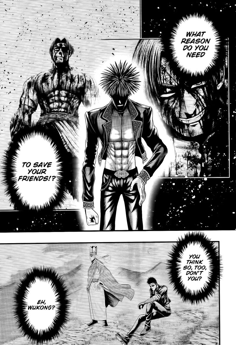 Shuumatsu No Valkyrie Kamigami No Apocalypse Chapter 10 Page 5