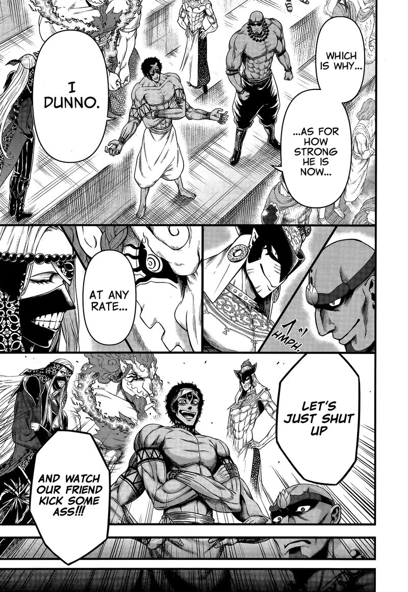 Shuumatsu No Valkyrie Kamigami No Apocalypse Chapter 11 Page 21