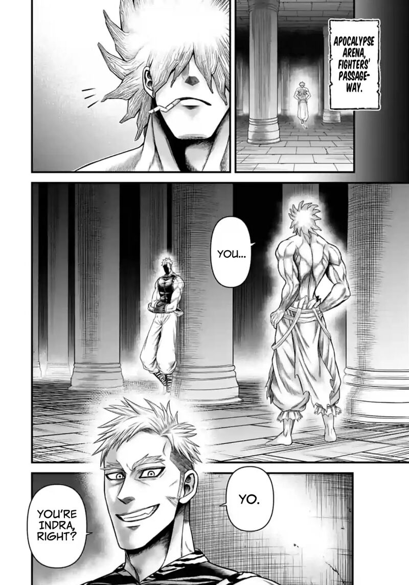 Shuumatsu No Valkyrie Kamigami No Apocalypse Chapter 11 Page 22