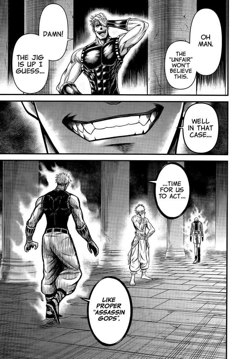 Shuumatsu No Valkyrie Kamigami No Apocalypse Chapter 11 Page 27