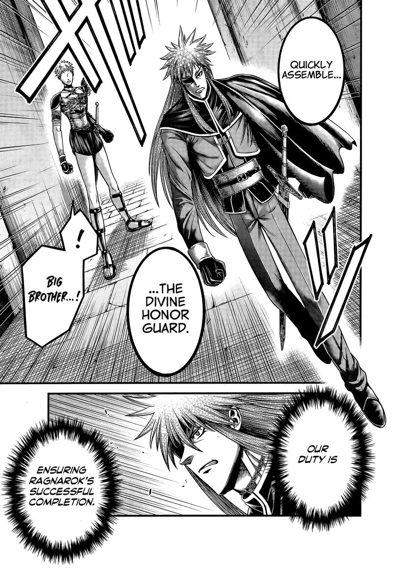 Shuumatsu No Valkyrie Kamigami No Apocalypse Chapter 11 Page 3