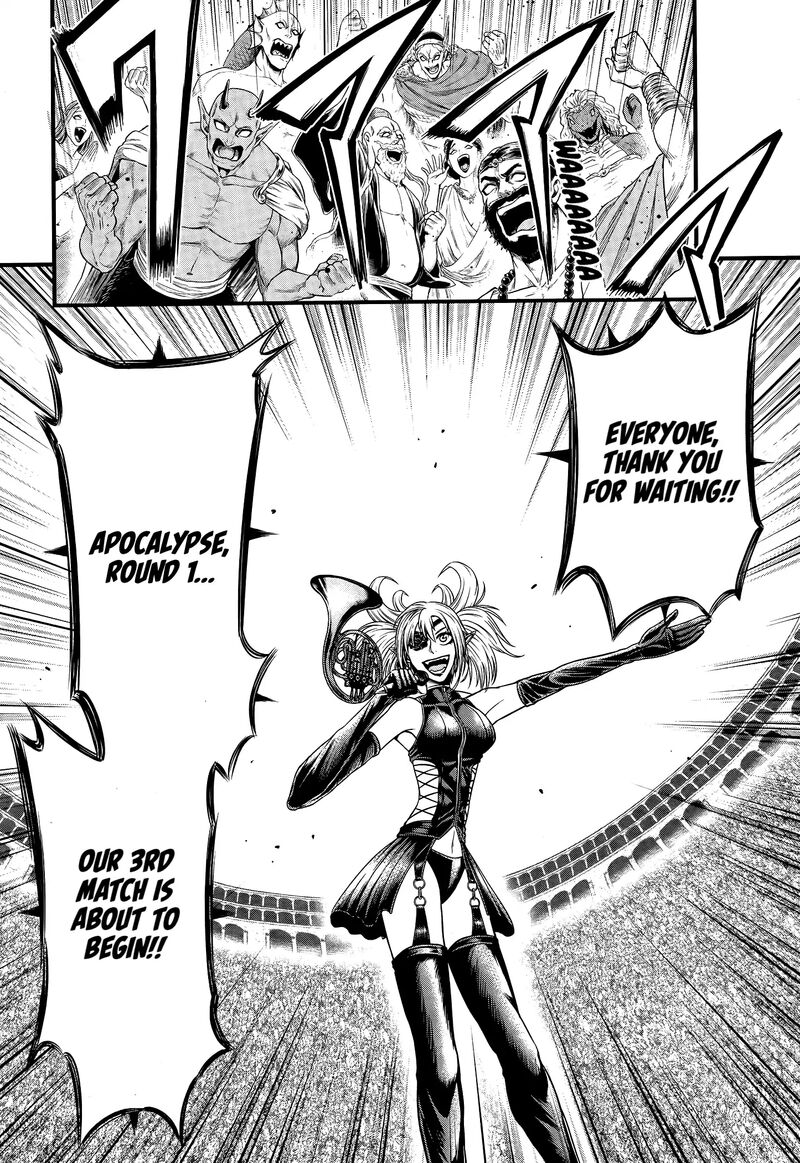 Shuumatsu No Valkyrie Kamigami No Apocalypse Chapter 11 Page 30