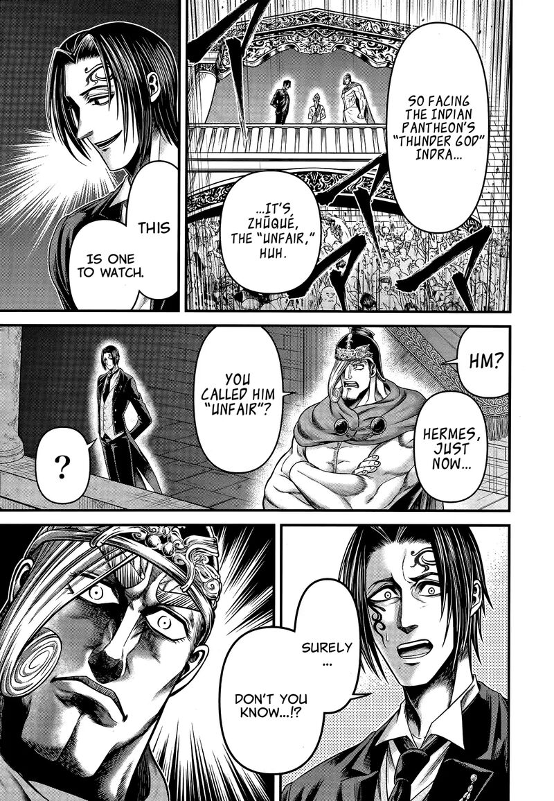 Shuumatsu No Valkyrie Kamigami No Apocalypse Chapter 11 Page 31