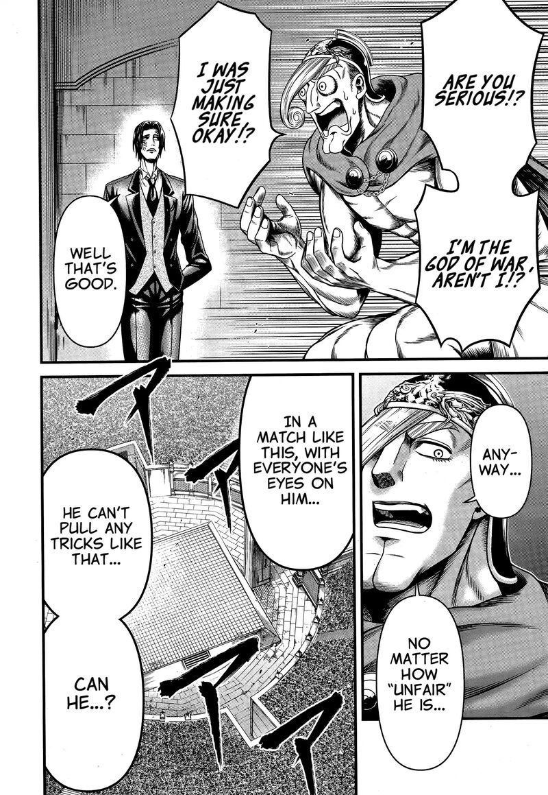 Shuumatsu No Valkyrie Kamigami No Apocalypse Chapter 11 Page 32