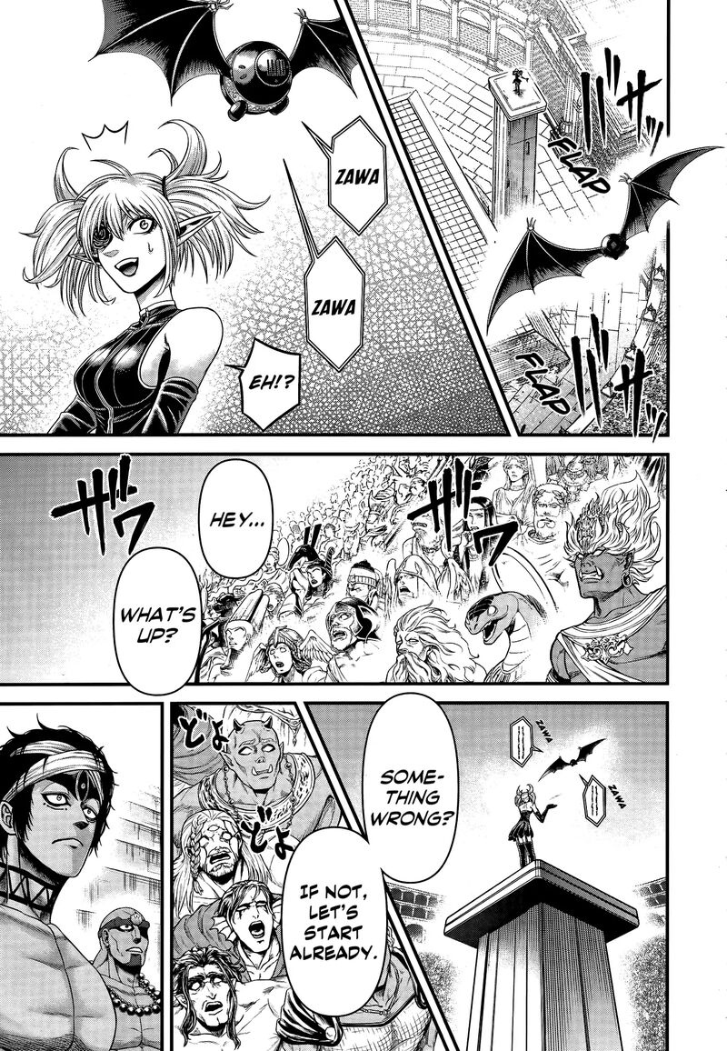 Shuumatsu No Valkyrie Kamigami No Apocalypse Chapter 11 Page 35