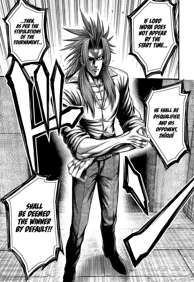 Shuumatsu No Valkyrie Kamigami No Apocalypse Chapter 11 Page 37