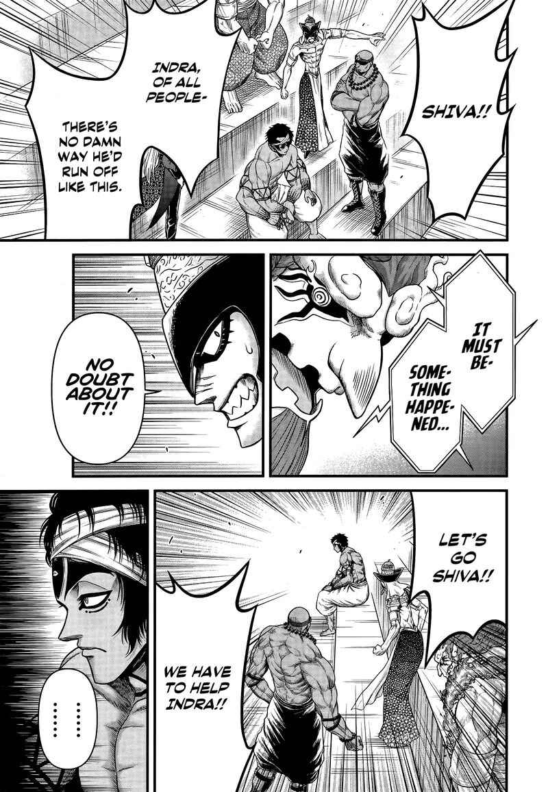 Shuumatsu No Valkyrie Kamigami No Apocalypse Chapter 11 Page 39