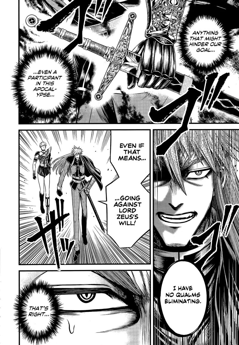 Shuumatsu No Valkyrie Kamigami No Apocalypse Chapter 11 Page 4