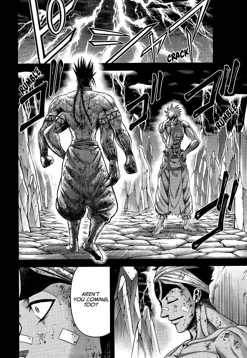 Shuumatsu No Valkyrie Kamigami No Apocalypse Chapter 11 Page 40