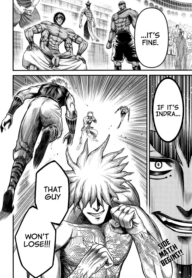 Shuumatsu No Valkyrie Kamigami No Apocalypse Chapter 11 Page 42