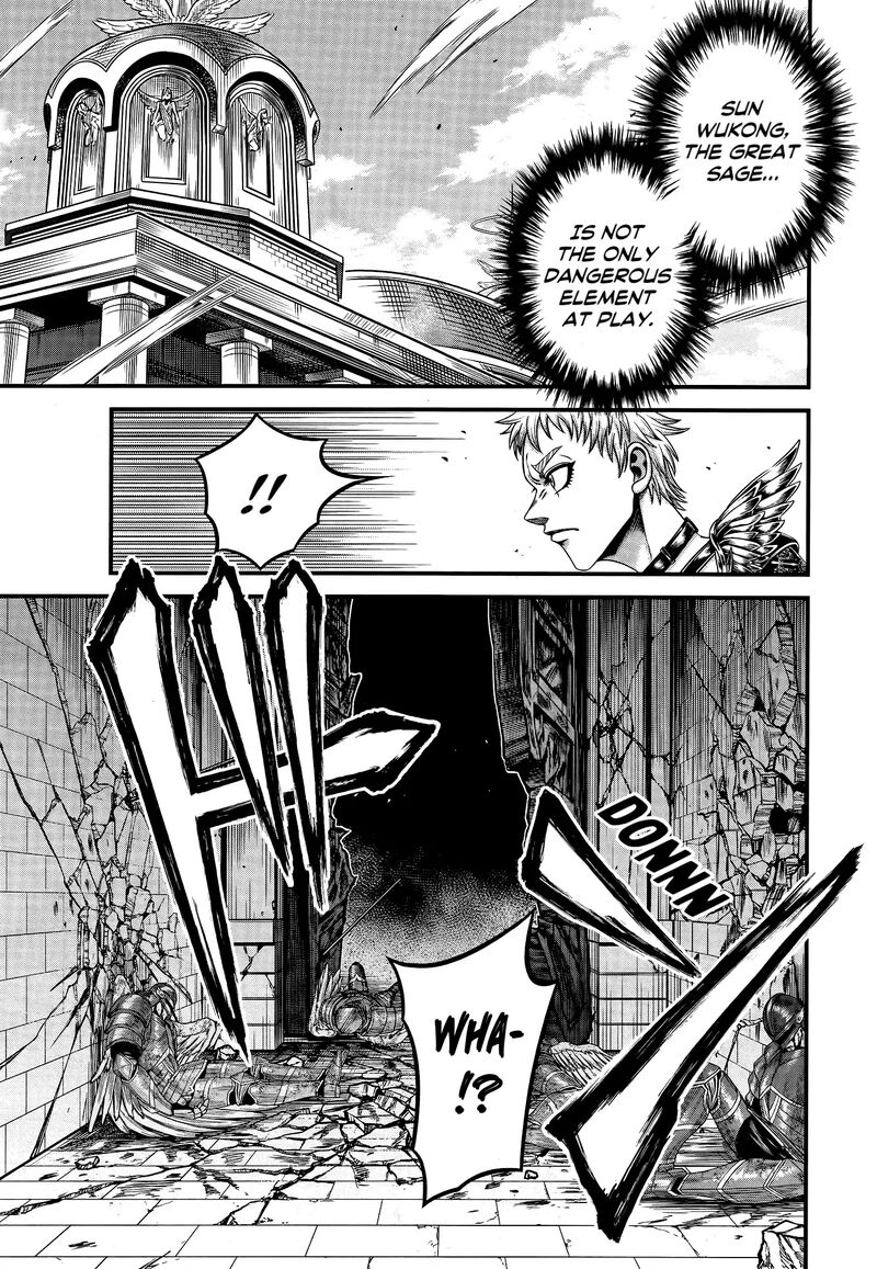 Shuumatsu No Valkyrie Kamigami No Apocalypse Chapter 11 Page 5